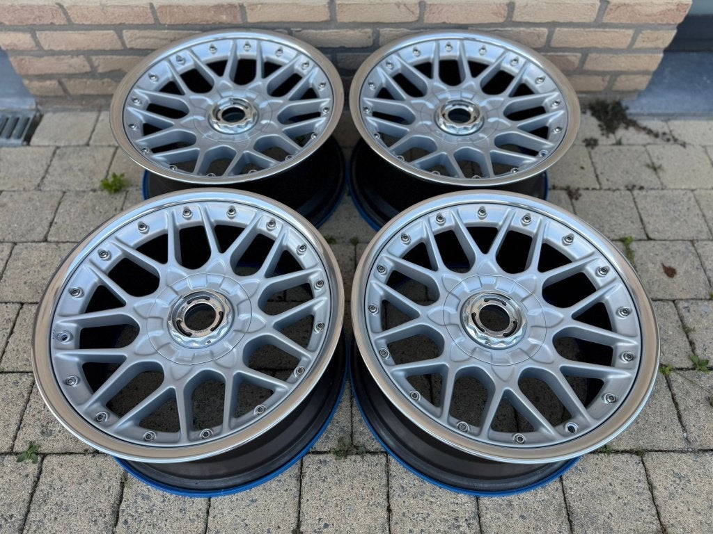 17" BBS RS2 RSII RS713 — Origineel — 5x120, Gebruikt, Velg(en), 17 inch, Ophalen of Verzenden