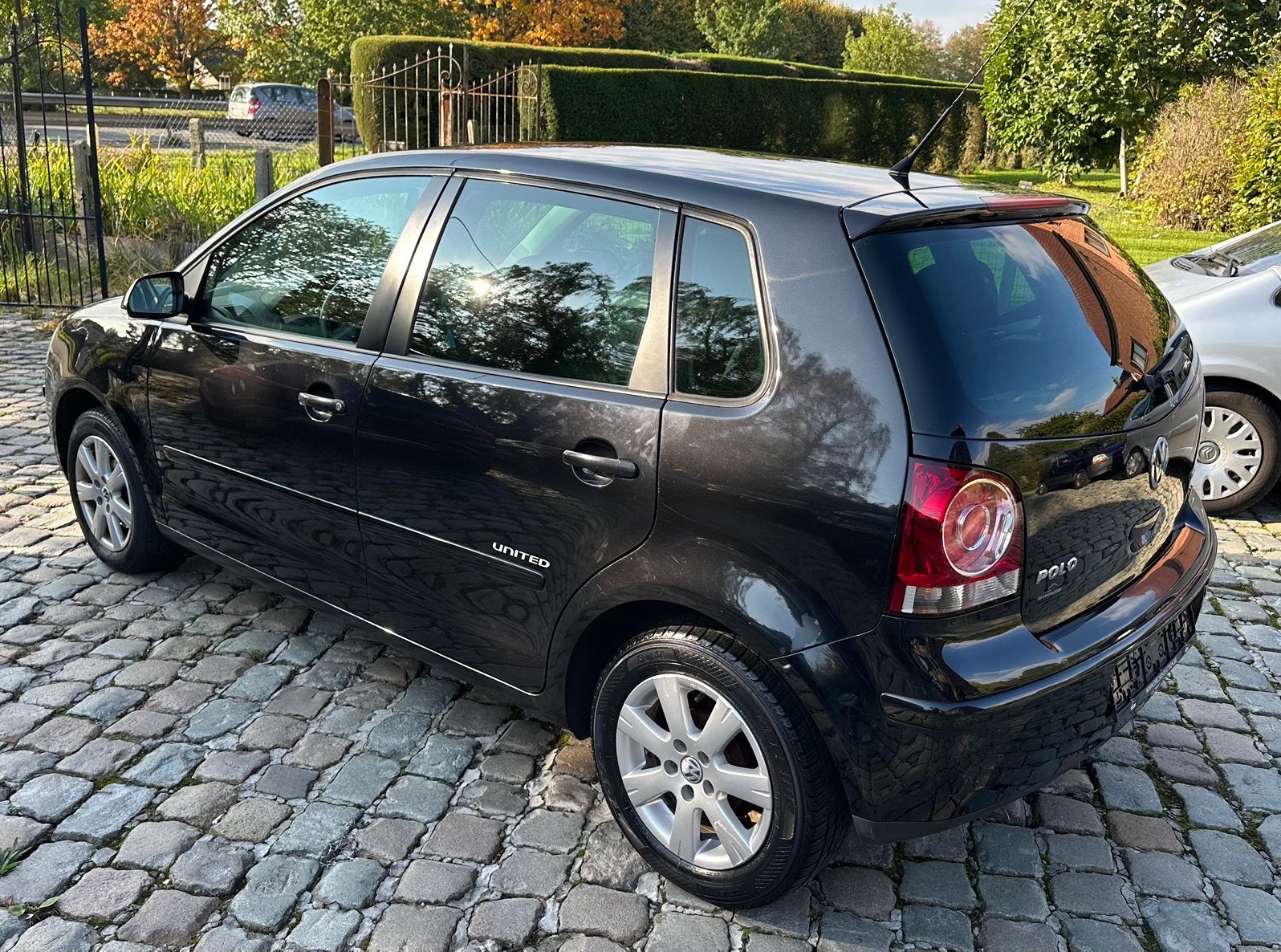 Volkswagen Polo facelift united editie/5deurs/airco/gekeurd, Auto's, Voorwielaandrijving, Dealer onderhouden, Stof, 1198 cc