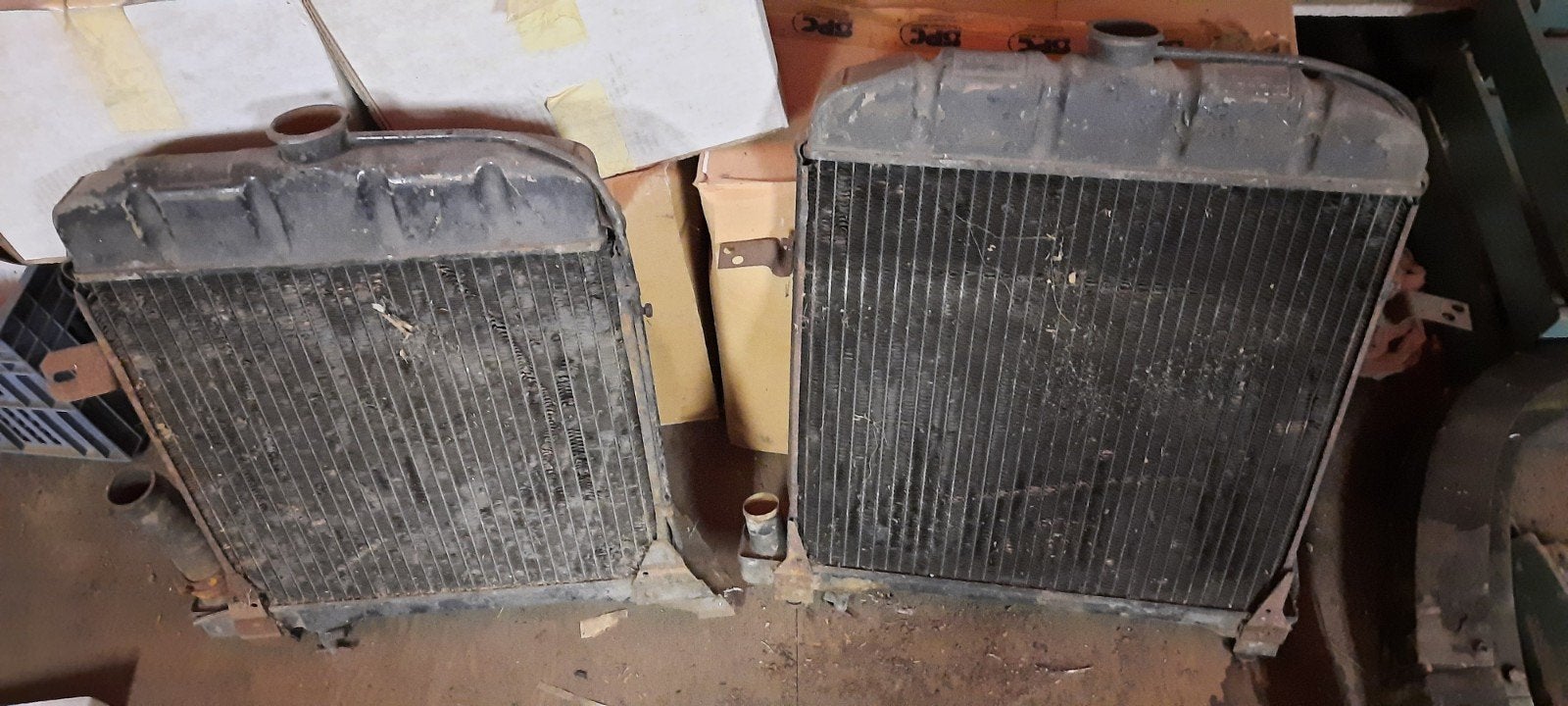 radiateur de voiture, Enlèvement
