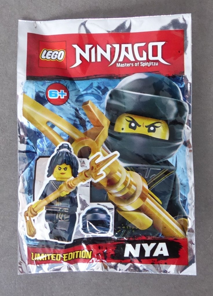 Foil pack LEGO Ninjago:Nya Edition Limitée-Item 891837- 2018, Neuf, Enlèvement ou Envoi, Lego, Minifigurine
