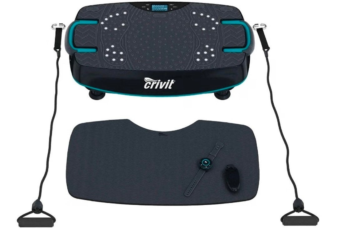 CRIVIT Fitness aérobique sur le step board, Enlèvement, Neuf, Aluminium