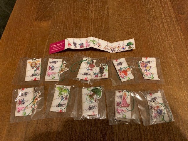 PARTIJ EFTELING HANGERS PER STUK VERPAKT, Diversen, Ophalen, Nieuw