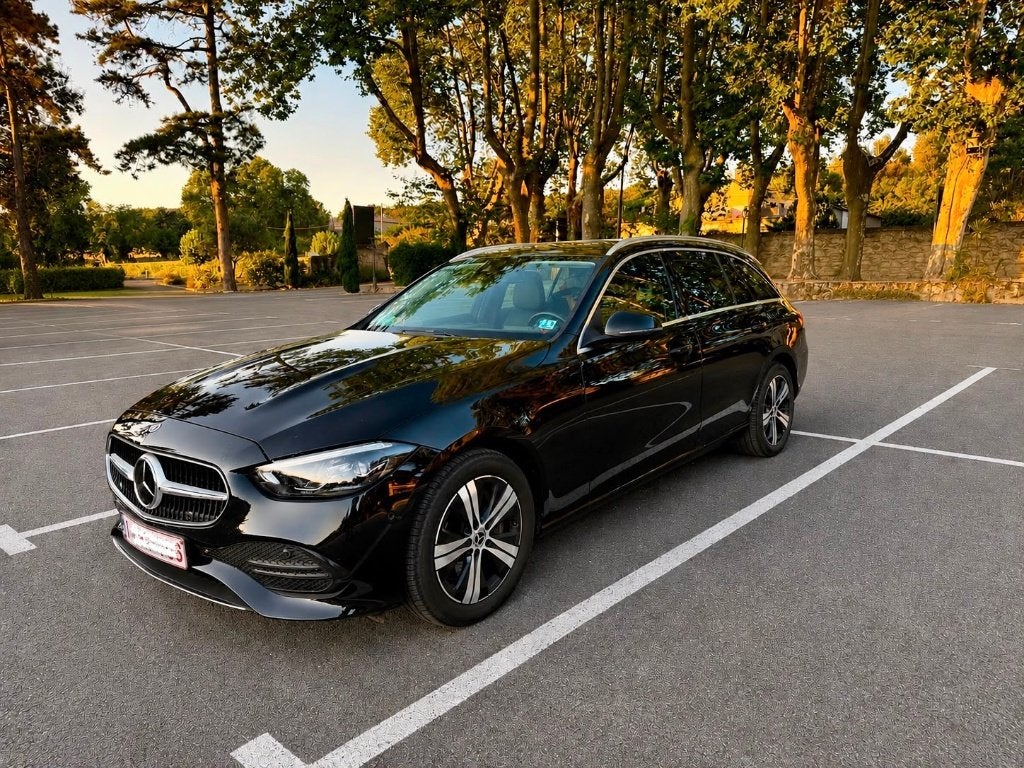 C Break 300 de 4-Matic PHEV Luxury Line (230 kW) Luxury Line, Autos, Cuir, Euro 6, 5 portes, Particulier