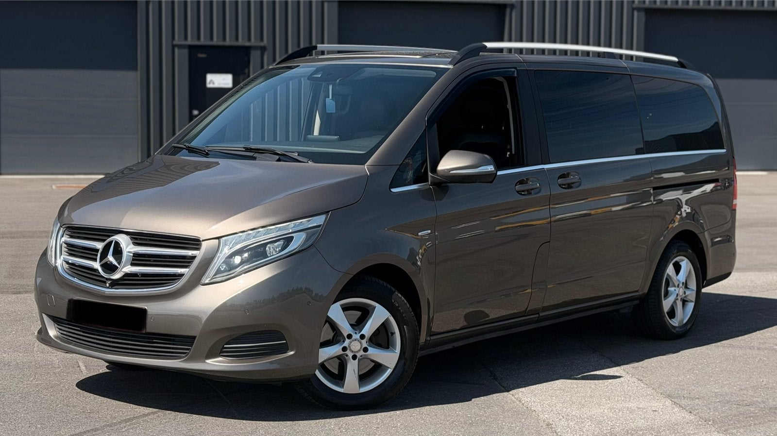 Mercedes-Benz Classe V 250 7 places équipée de luxe, Enlèvement