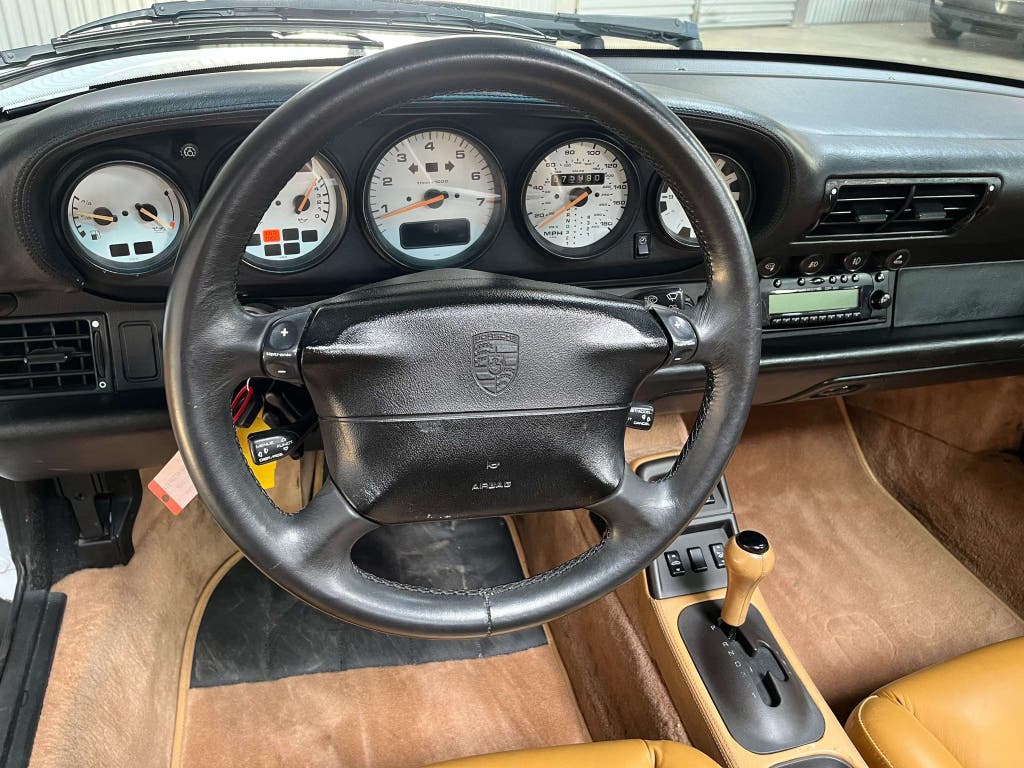 Porsche 911 993 3.6i Carrera Tiptronic (bj 1997, automaat), foto 8