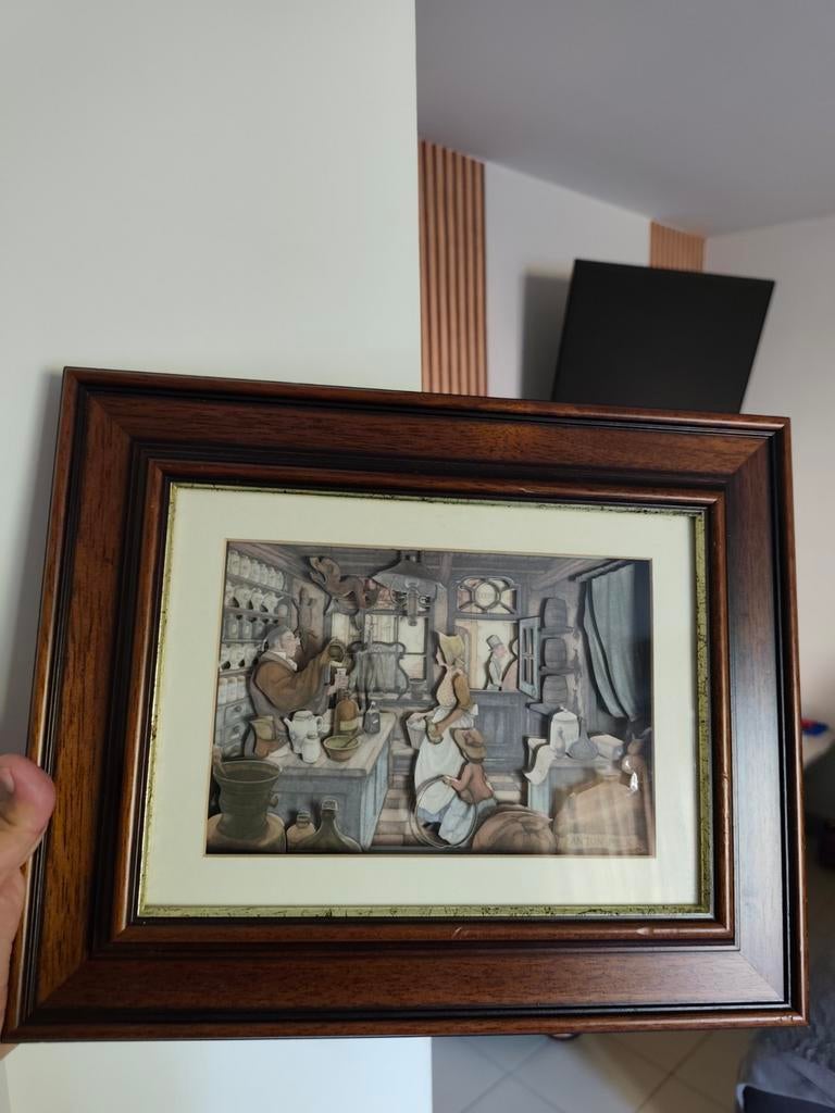 Anton pieck, Ophalen