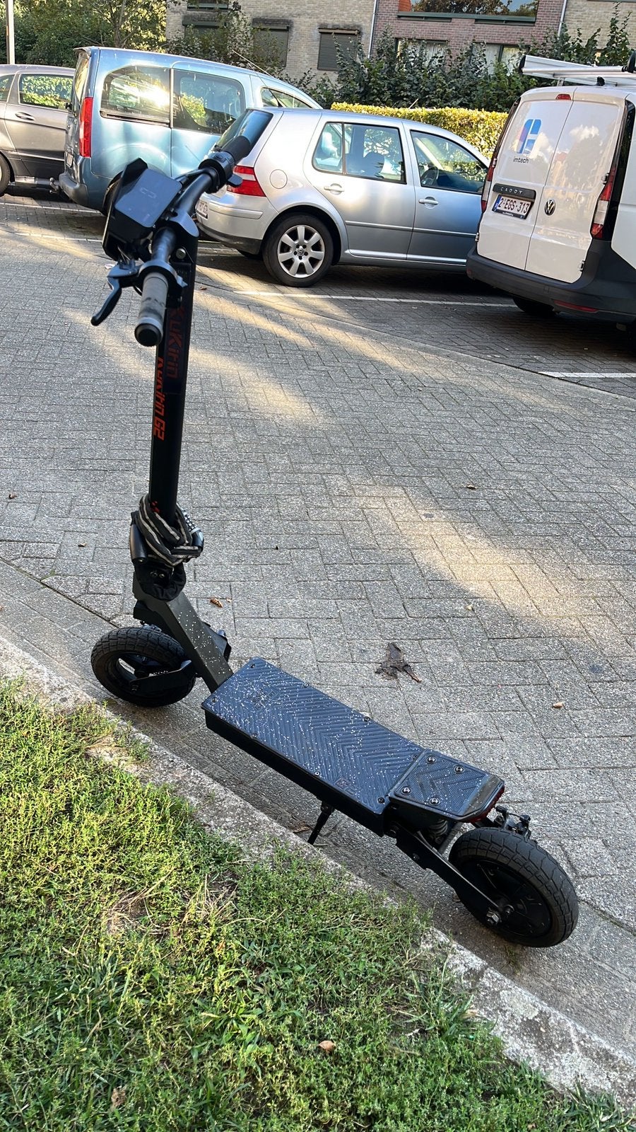 Kukirin G2, Fietsen en Brommers, Steps, Ophalen, Zo goed als nieuw, Elektrische step (E-scooter)