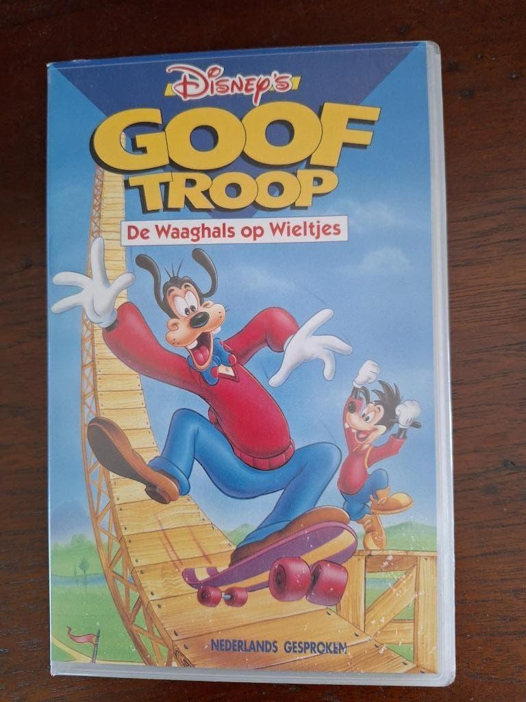 videofilm : Groof Troop, de waaghals op wieltjes, Cd's en Dvd's, Ophalen, Gebruikt