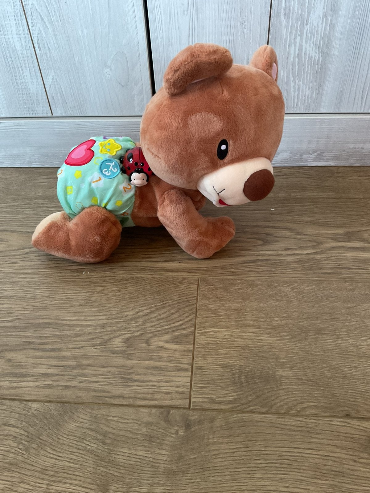 Kruip en leer beer vtech, Kinderen en Baby's, Ophalen, Zo goed als nieuw, 6 maanden tot 2 jaar