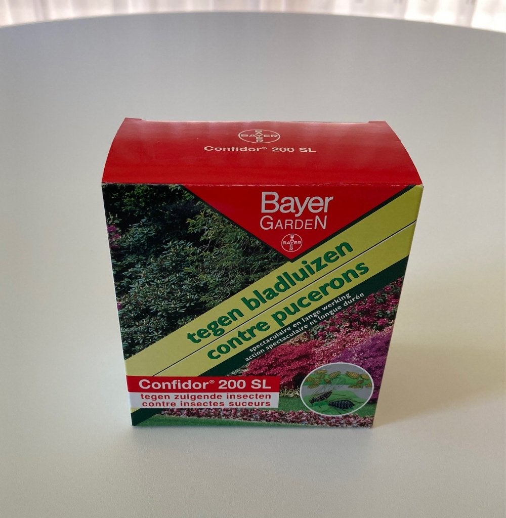 Bayer Confidor tegen bladluizen, engerlingen, ..., Tuin en Terras, Bestrijdingsmiddelen, Ophalen, Nieuw, Ongediertebestrijding