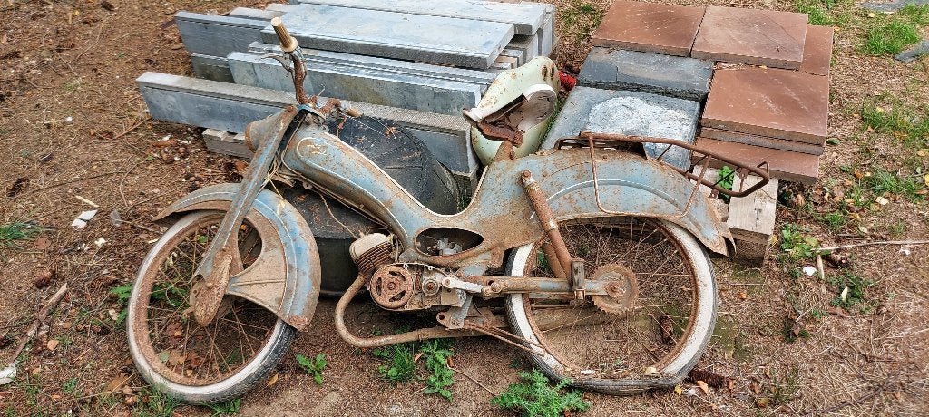 2 Motos ancétres, Motoren, Gebruikt