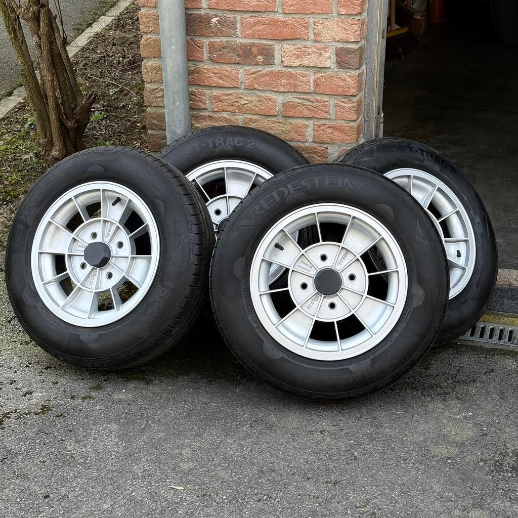 Jantes Ronal Kleeblatt 5,5x15 4x130 VW Cox Karmann Type3/4, Auto-onderdelen, Banden en Velgen, Velg(en), 15 inch, Gebruikt, Ophalen