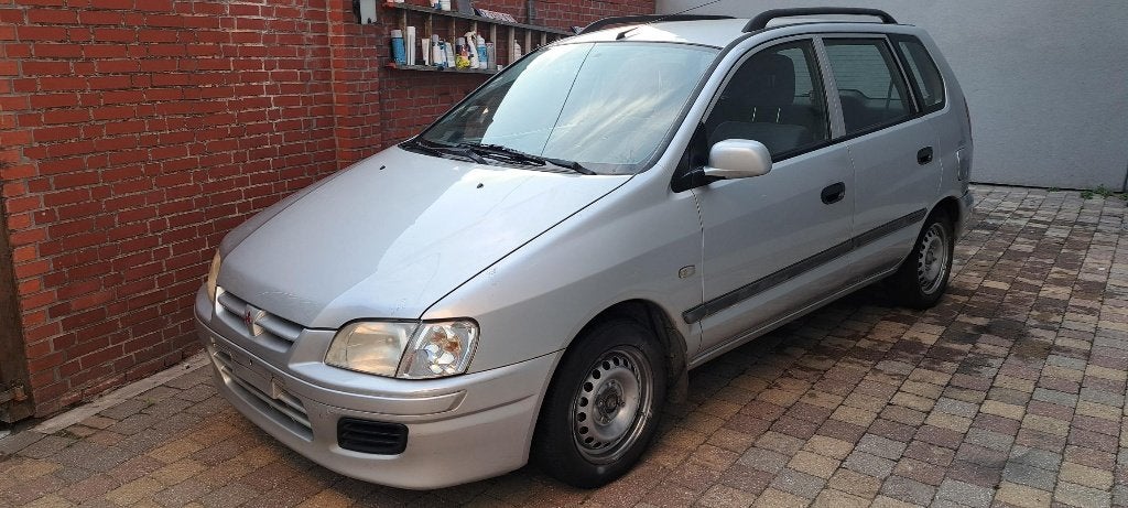 Mitsubishi Spacestar - prix à emporter 350 euros, Autos, Mitsubishi, Argent ou Gris, Achat, Boîte manuelle, 5 portes