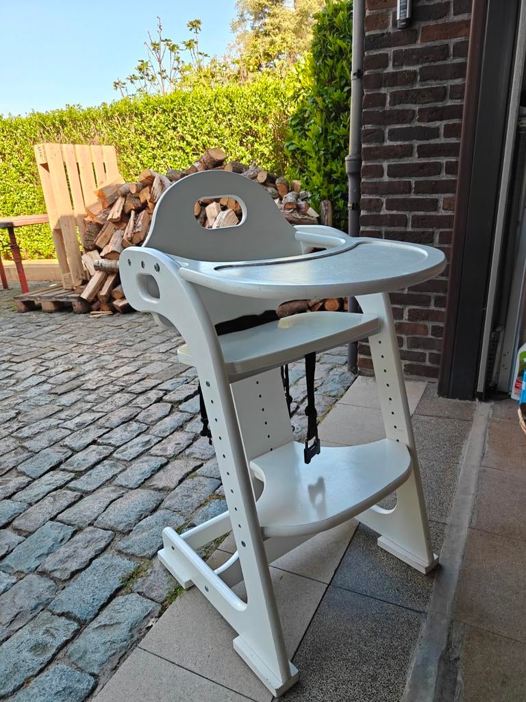 Baby- en kinderstoel, Kinderen en Baby's, Ophalen, Gebruikt, Meegroeistoel, Gordel(s)