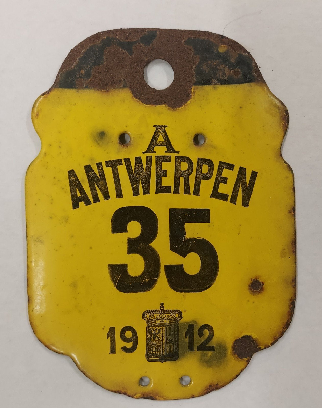 Antwerpen 1912 Provinciale Autobelasting, Verzamelen, Overige Verzamelen