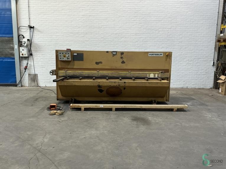 Plaatscharen Hatebur TS 36, 3050x6mm 1984, Zakelijke goederen, Machines en Bouw | Metaalbewerking