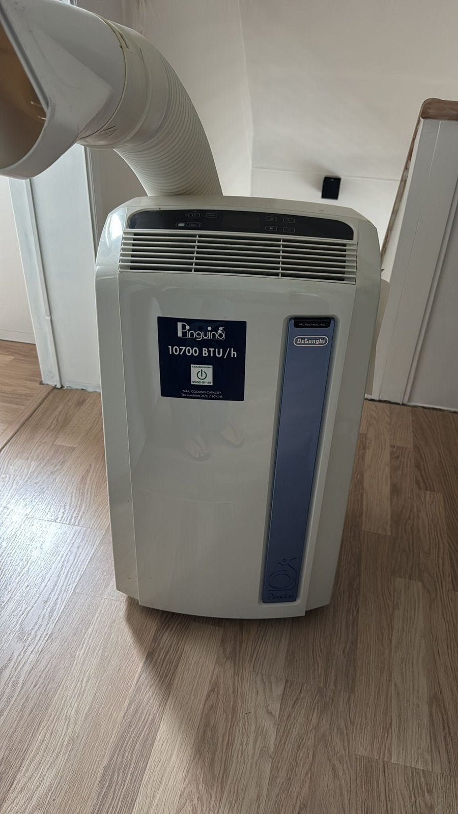 Climatiseur De Longhi PAC AN97, Refroidissement et Déshumidification, Moins de 60 m³, Comme neuf, Enlèvement
