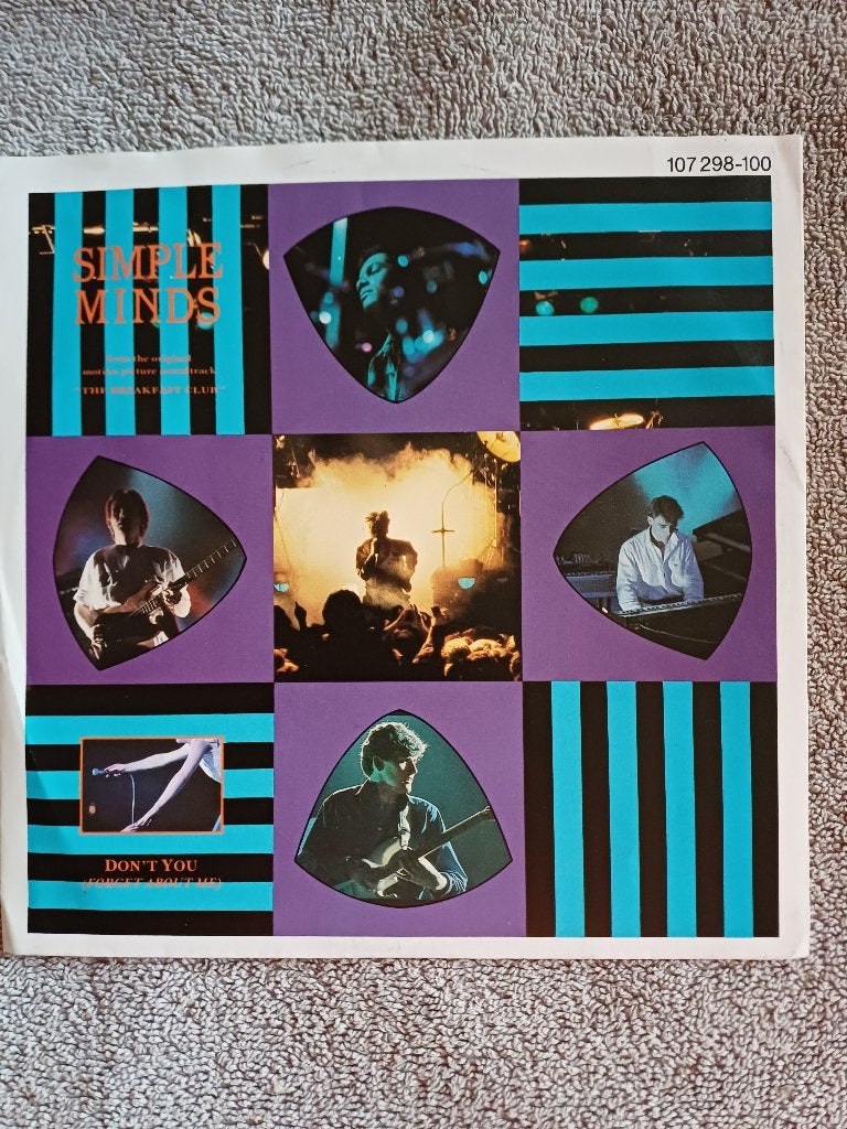 Simple Minds – Don't You (Forget About Me)  nMINT, Enlèvement ou Envoi, Comme neuf, Pop, Autres types