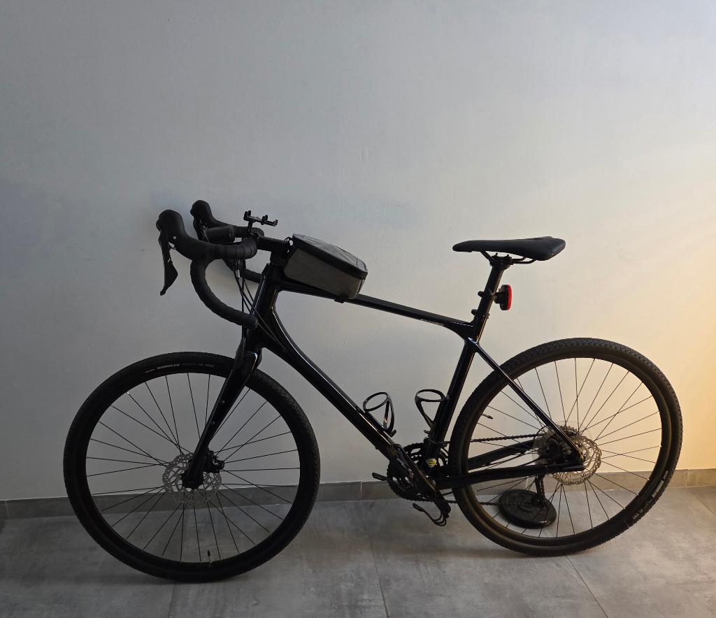 Gravelbike L, Fietsen en Brommers, Fietsen | Heren | Sportfietsen en Toerfietsen, Ophalen, Zo goed als nieuw