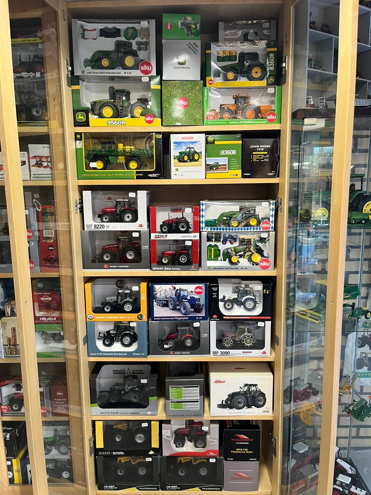 Gigantische voorraad tractors en landbouwwerktuigen, Hobby & Loisirs créatifs, Enlèvement ou Envoi, Neuf, Tracteur et Agriculture