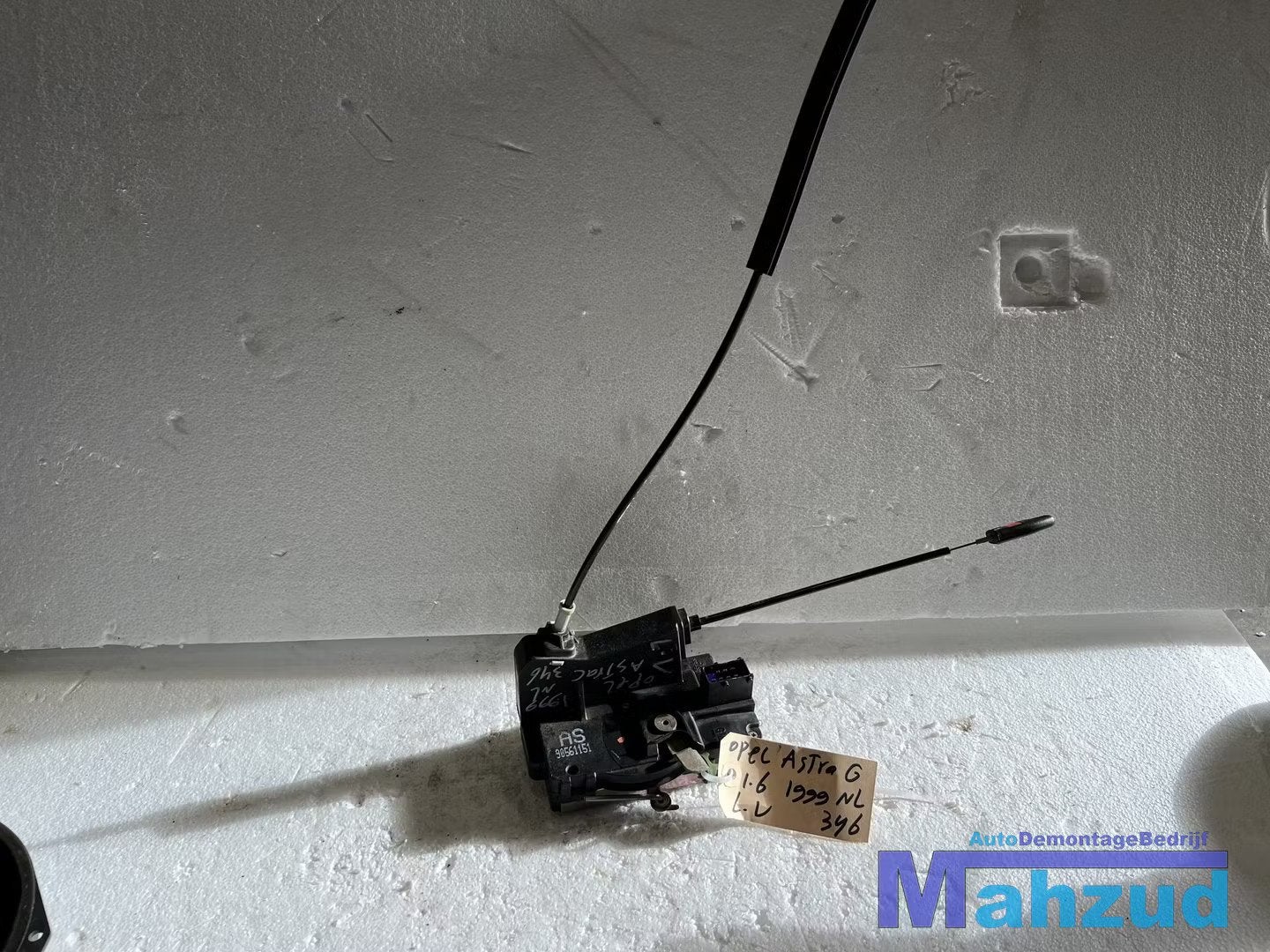 OPEL ASTRA G Links voor deurslot deurvergrendelingsmotor 199, Opel Automobile GmbH, Opel, Bahnhofsplatz 1
65423  Russelsheim am Main, DE