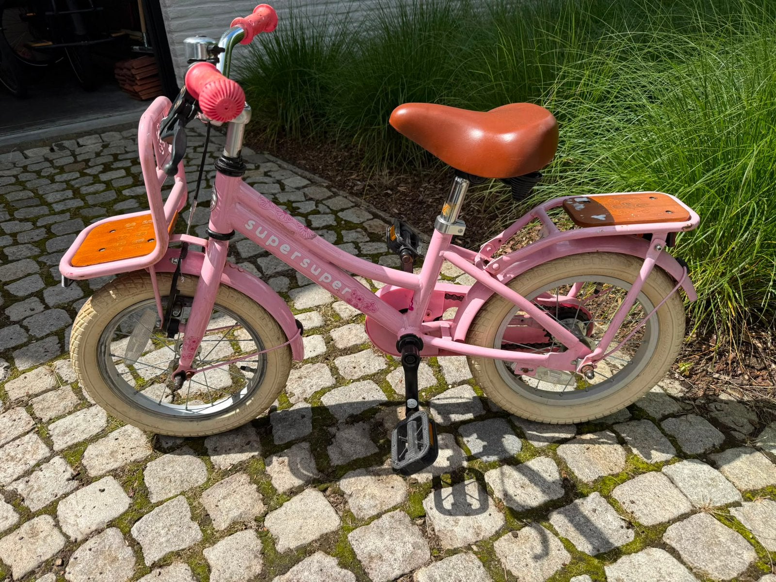 Kinder fietsje, Enlèvement, Comme neuf, Frein à rétropédalage, Moins de 16 pouces
