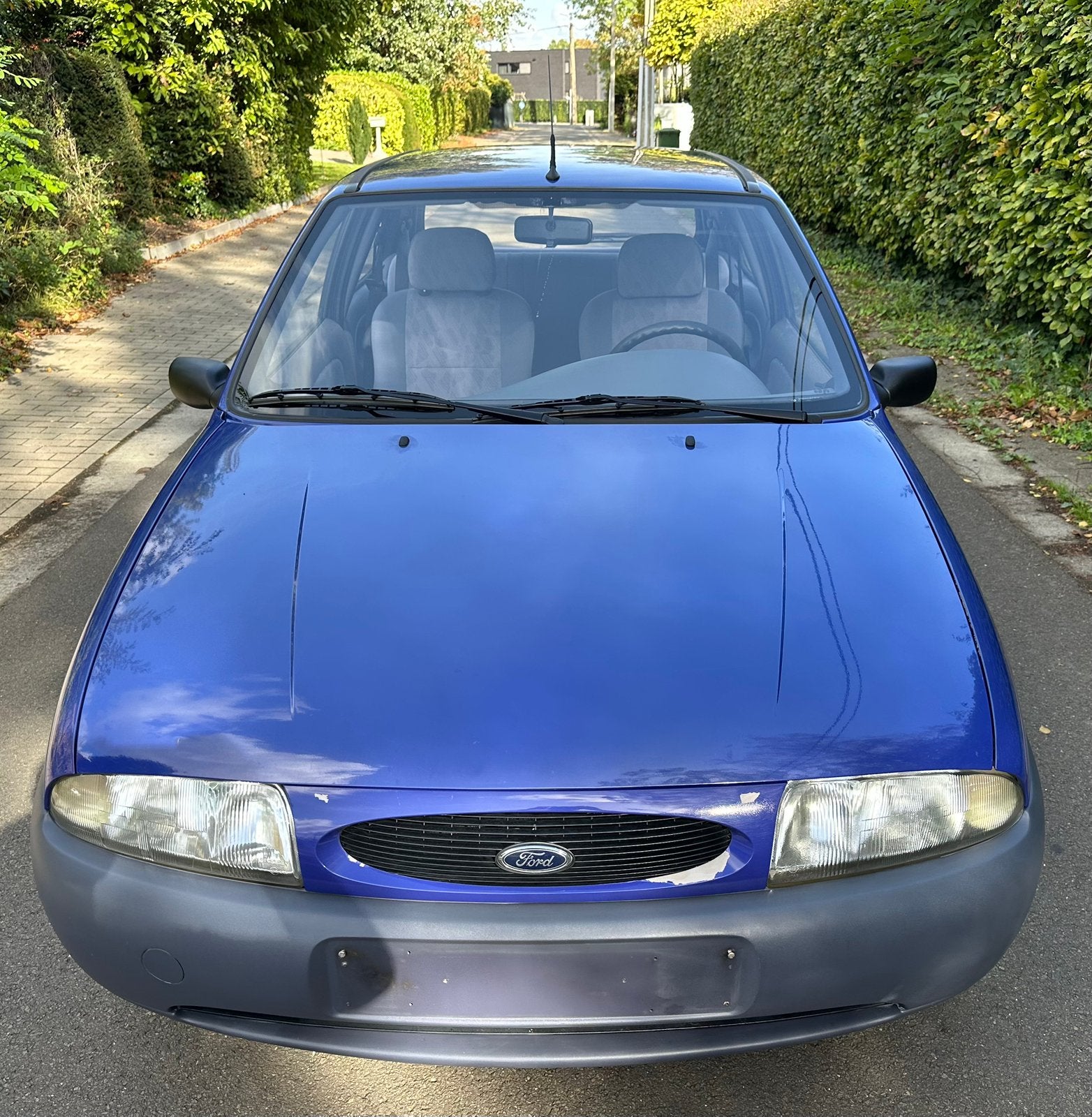 Ford fiesta benzine/68.000km/gekeurd, Auto's, Voorwielaandrijving, 1299 cc, Stof, 4 cilinders