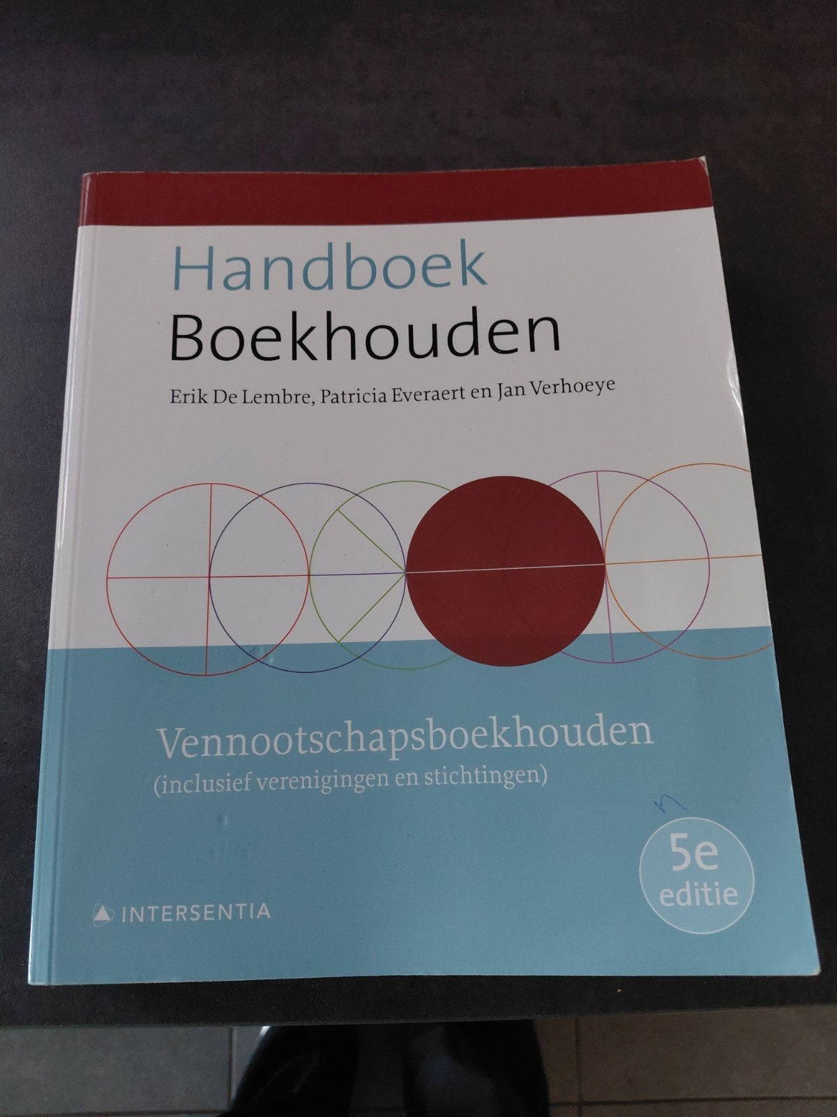 Handboek Boekhouden - Vennootschapsboekhouden (vijfde editie, Ophalen, Erik De Lembre; Patricia Everaert