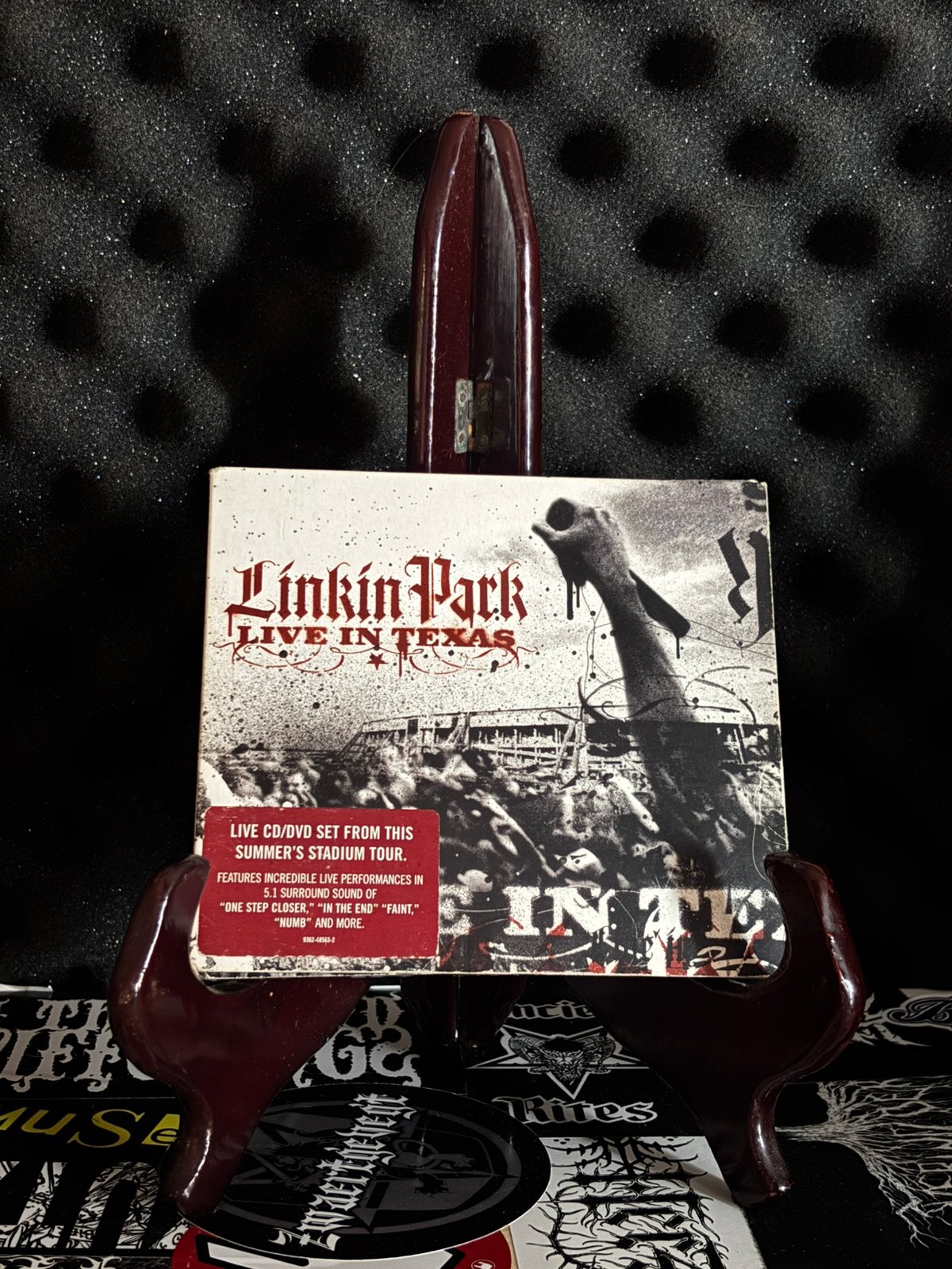 Linkin Park : Live In Texas, CD & DVD, Enlèvement ou Envoi, Comme neuf