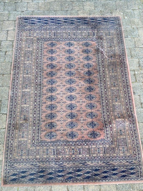 Tapijt retro vintage, Huis en Inrichting, Stoffering | Tapijten en Vloerkleden, Ophalen, Gebruikt, 100 tot 150 cm, 150 tot 200 cm