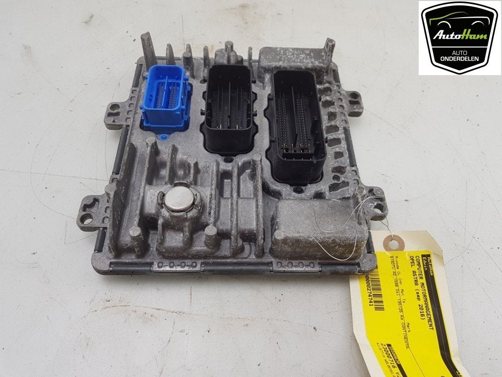 CALCULATEUR MOTEUR ECU Opel Astra K (01-2015/12-2022), Opel, Utilisé, Continental AG, Continental-Plaza 1
30175  Hannover, DE