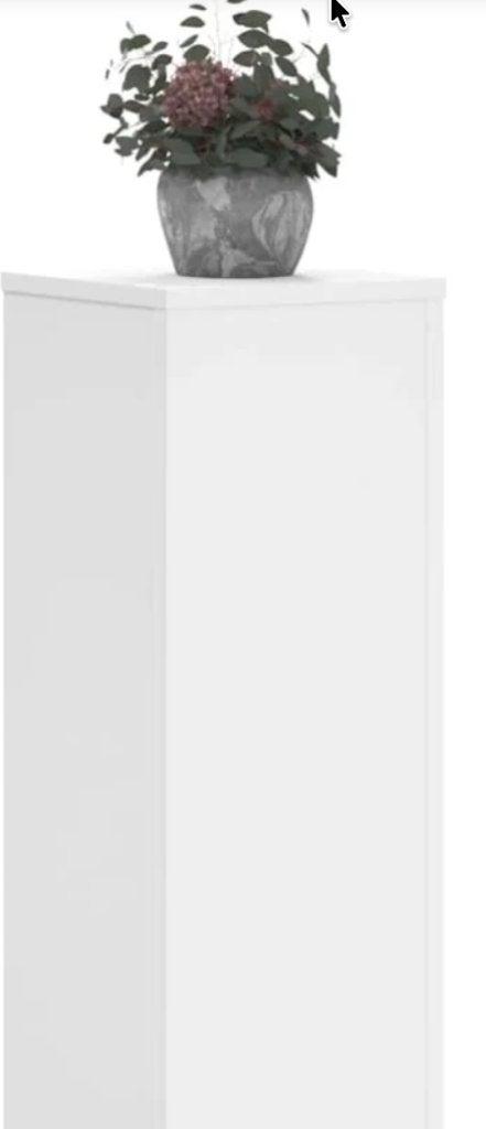 Witte sokkel te huur via OmniRent, Enlèvement