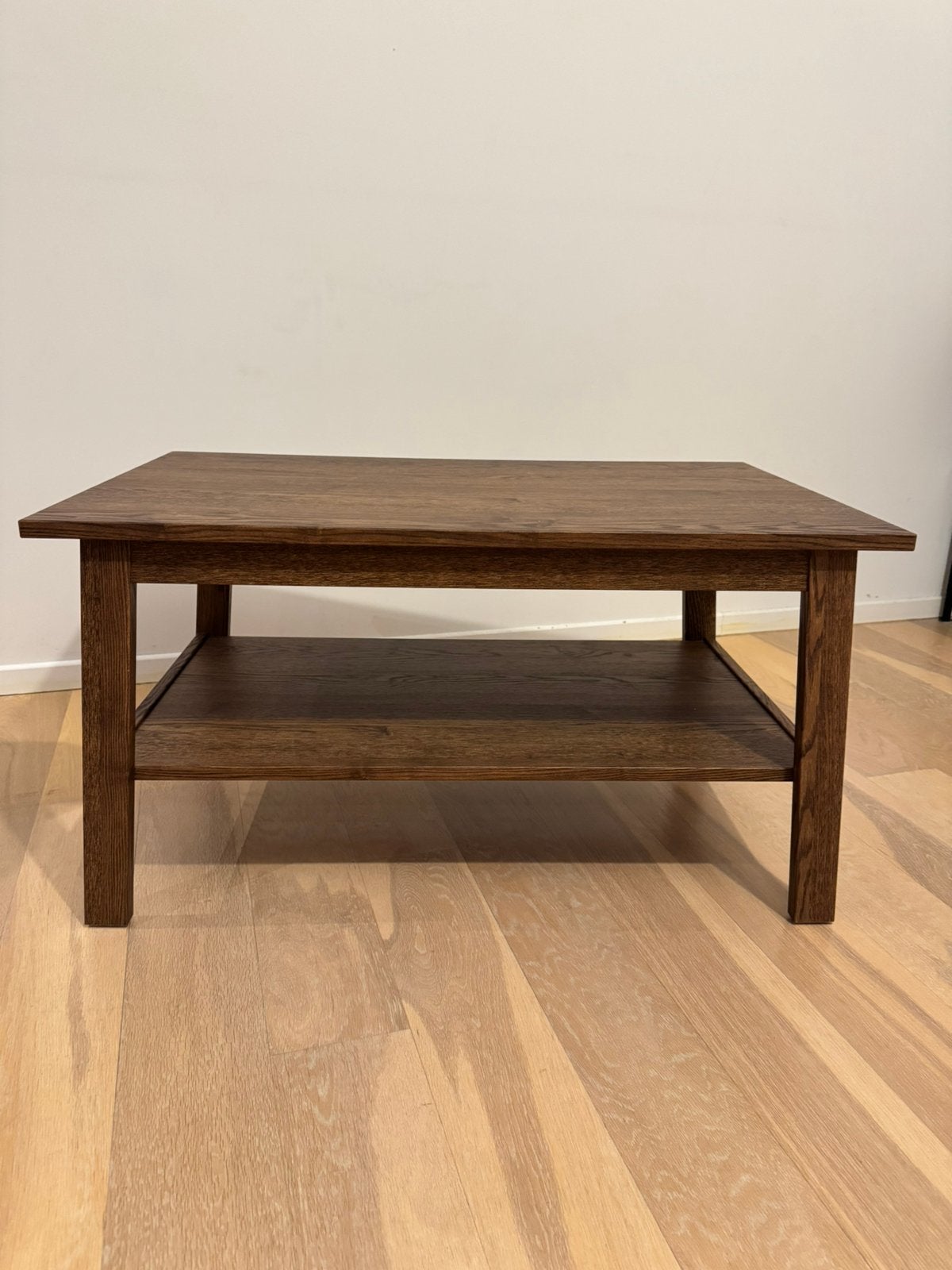 IKEA salontafel walnootbruin, Huis en Inrichting, Ophalen, Zo goed als nieuw