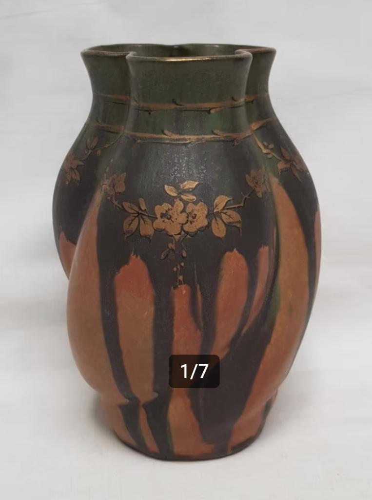 Vase Art Nouveau - Denbac - Vierzon., Enlèvement ou Envoi