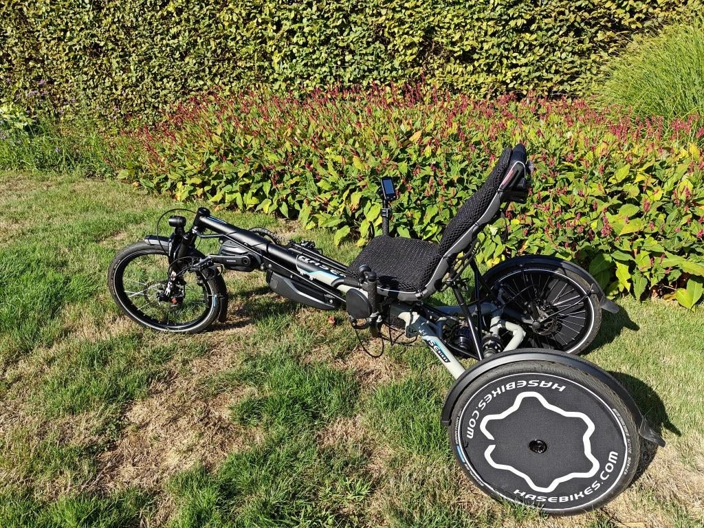 Hase Kettwiesel EVO 2020 Elektrisch –Aangepast frame, Fietsen en Brommers, Ophalen, Zo goed als nieuw, Schijfrem, Overige merken