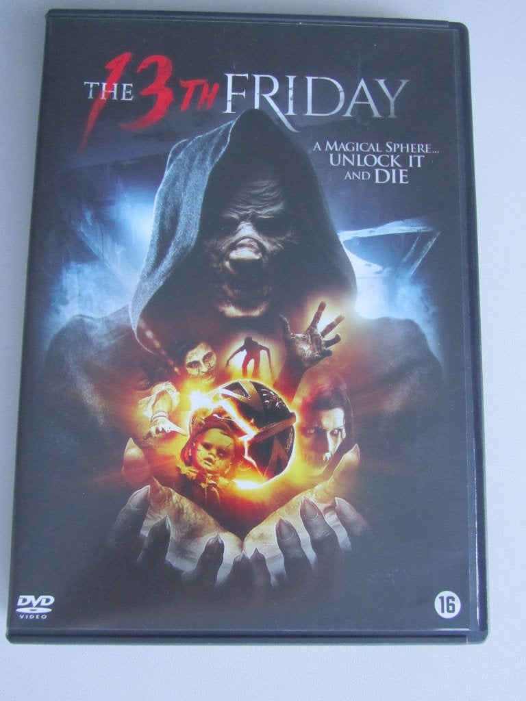 DVD THE 13TH FRIDAY (Horrorfilm), Cd's en Dvd's, Vanaf 16 jaar, Occult, Nederlands, Ophalen of Verzenden