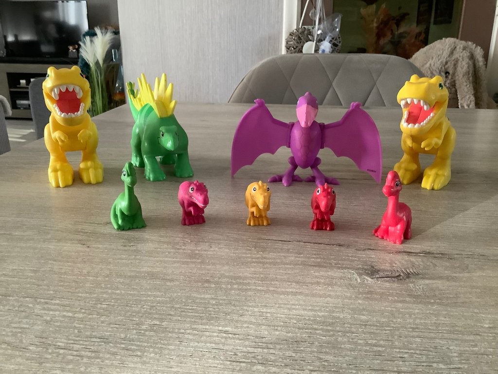 Paw Patrol dinosaurus speelset, Kinderen en Baby's, Ophalen of Verzenden, Zo goed als nieuw