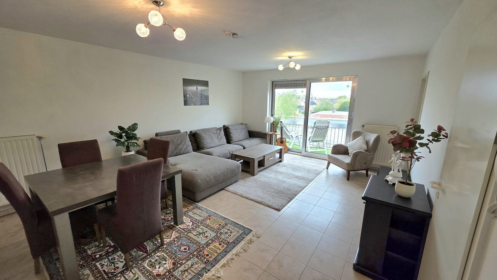 Aalter 1slpkm appartement centrum dicht bij station