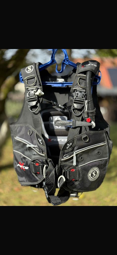 Jacket X force maat XL, Ophalen, Zo goed als nieuw, Trimvest of Wing