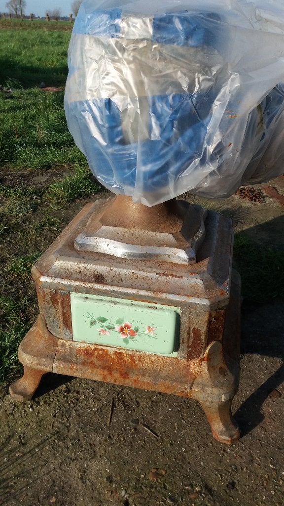LEUVENSE MINI THEE STOVE, Enlèvement