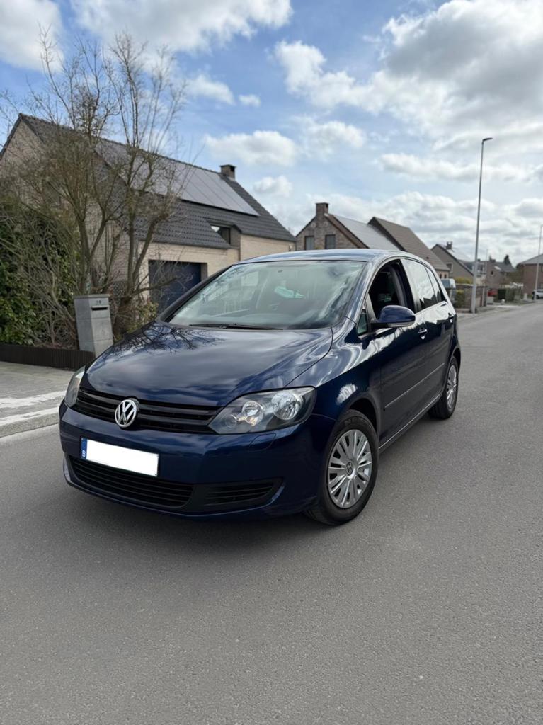 Volkswagen Golf 6, Auto's, Euro 5, Blauw, Bedrijf, 5 deurs