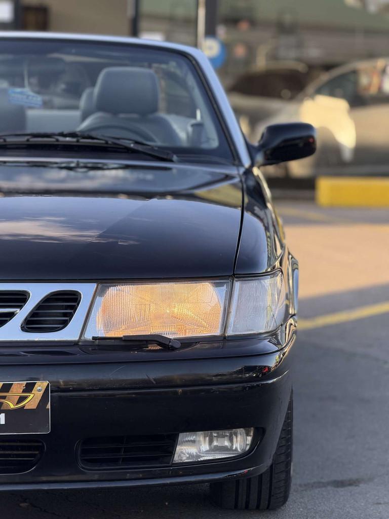 Saab 9-3 2.0 Turbo S✅contrôle Technique✅car-pass✅, Auto's, Voorwielaandrijving, 4 zetels, 110 kW, Cabriolet