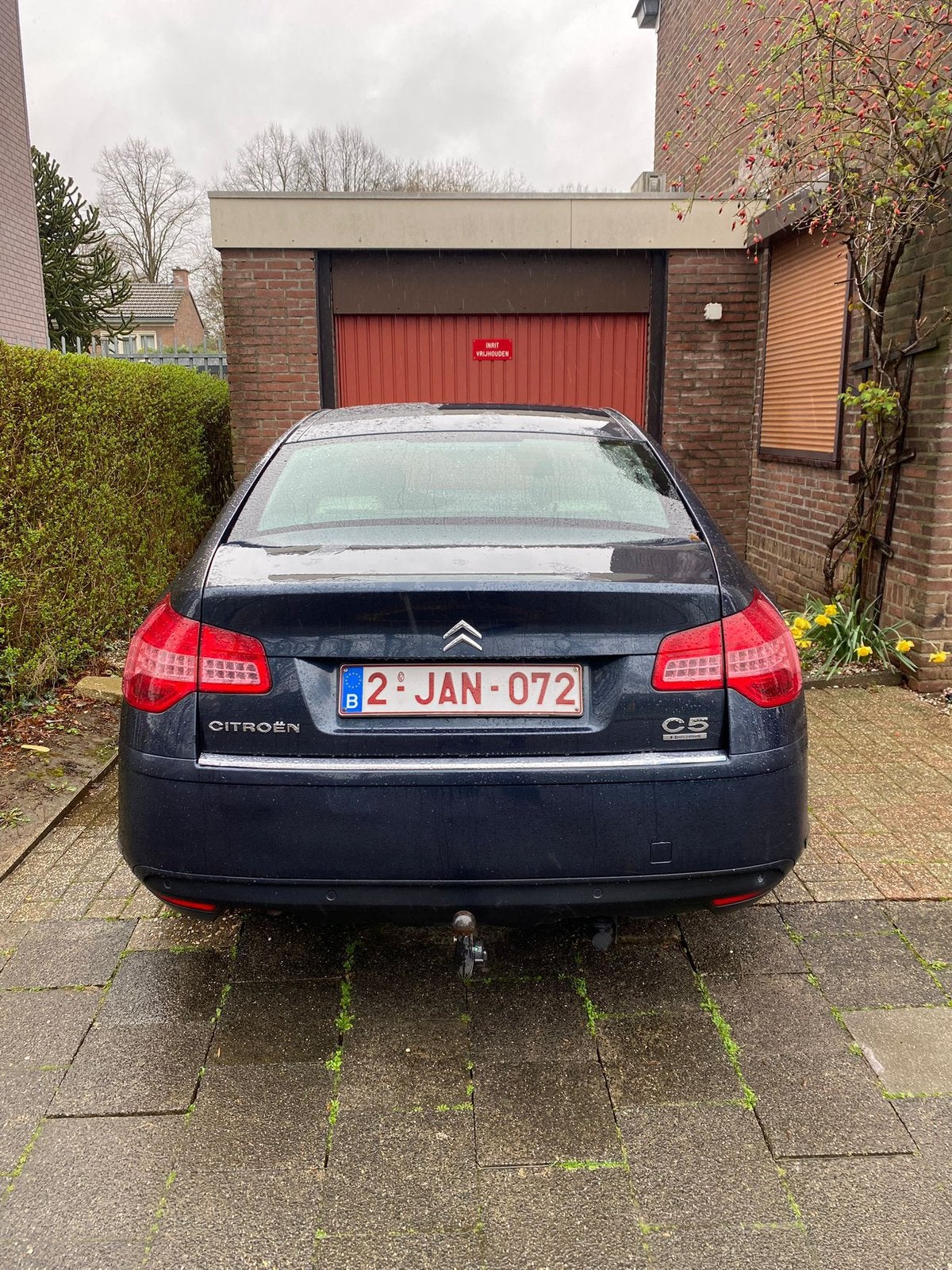 Citroën C5 sedan 1.6 2010 benzine 115 kW., Auto's, Particulier, C5, Te koop, Benzine