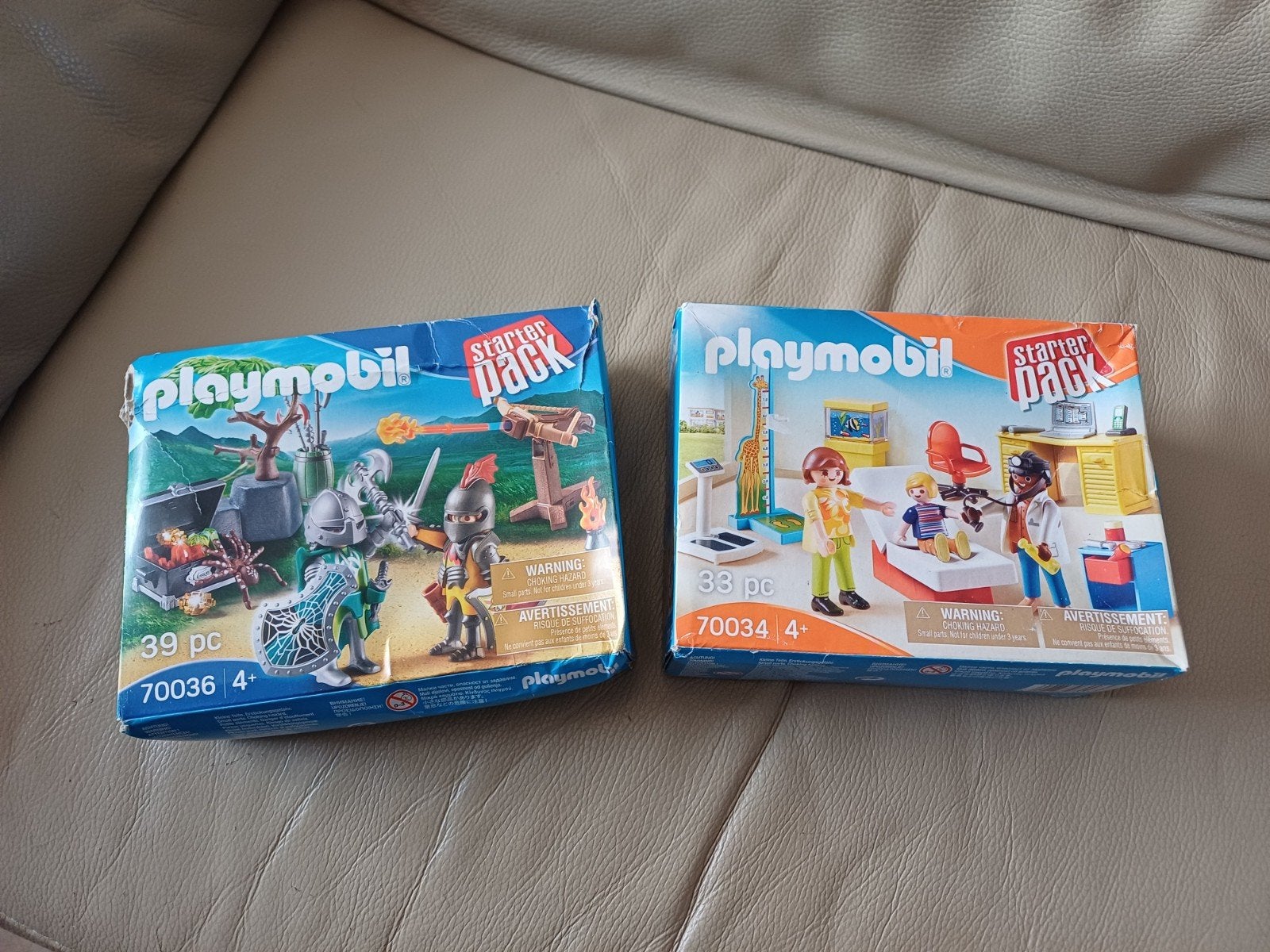 playmobil, Complete set, Nieuw, Ophalen of Verzenden, Knights