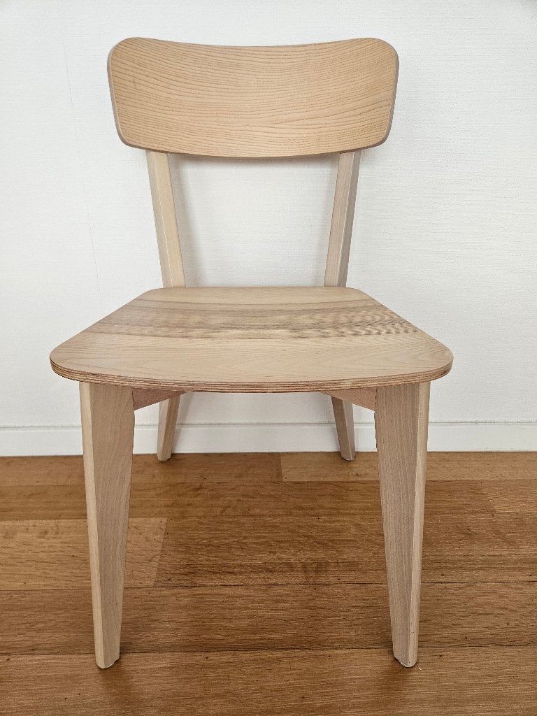 4 stoelen Lisabo | essen, Maison & Meubles, Autres couleurs, Scandinavisch, Comme neuf, Enlèvement