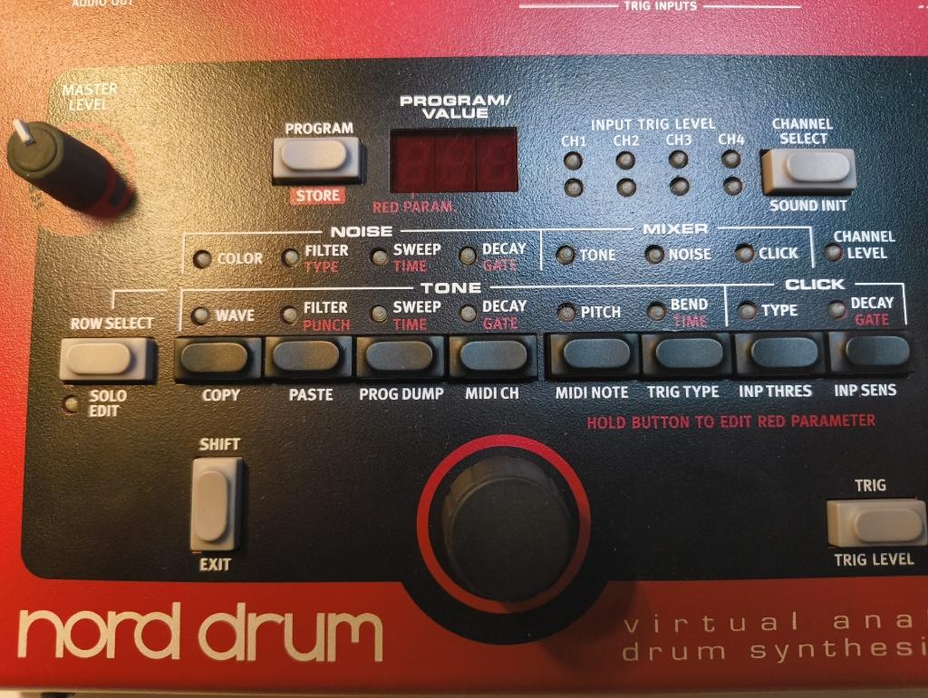 Norddrum +3 pads Roland PD8 et pédale Yamaha., Musique & Instruments, Enlèvement ou Envoi, Comme neuf
