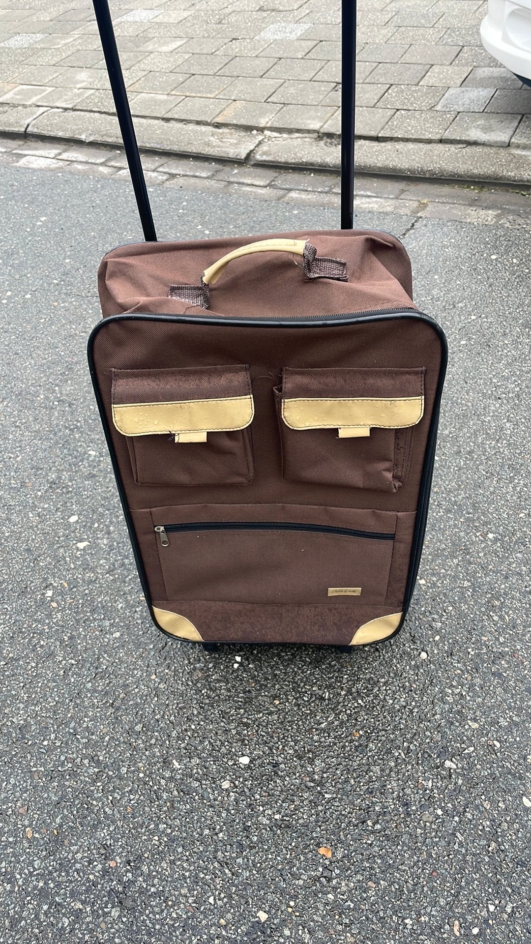 Mooie reistrolley goede staat, Ophalen, Gebruikt, 50 tot 60 cm, 45 tot 55 cm