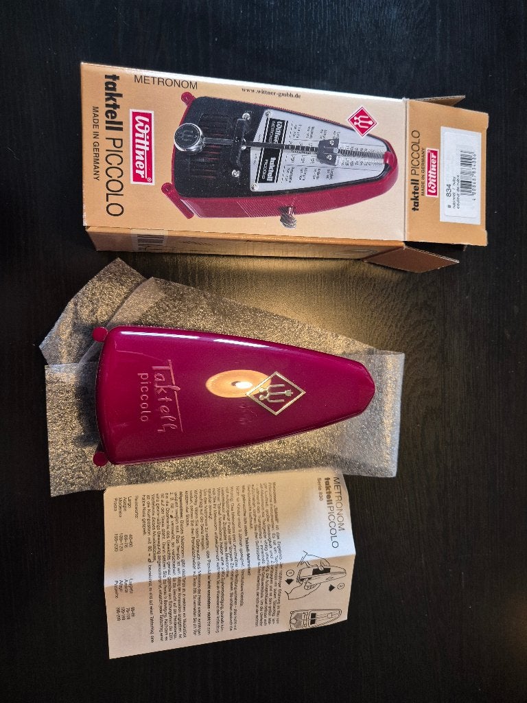 Metronome Wittner taktell Piccolo, Ophalen of Verzenden, Nieuw