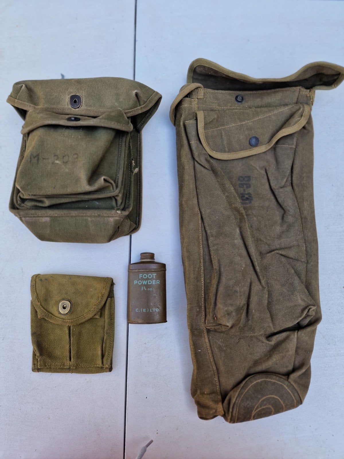 Lot us ww2, Collections