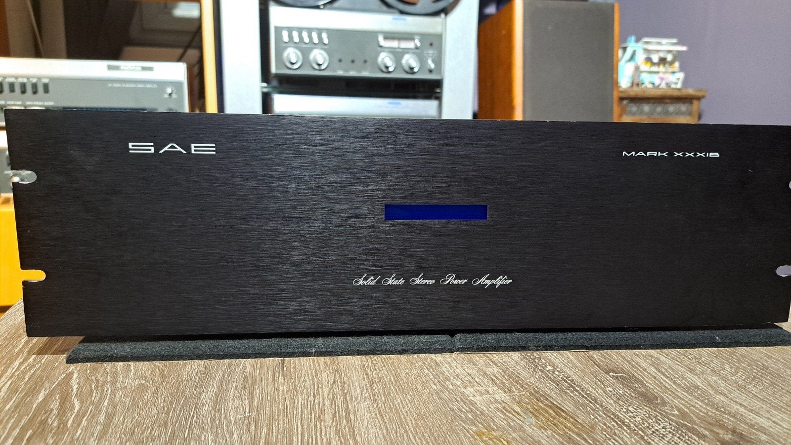 SAE XXXIB eind versterker, TV, Hi-fi & Vidéo, Enlèvement ou Envoi